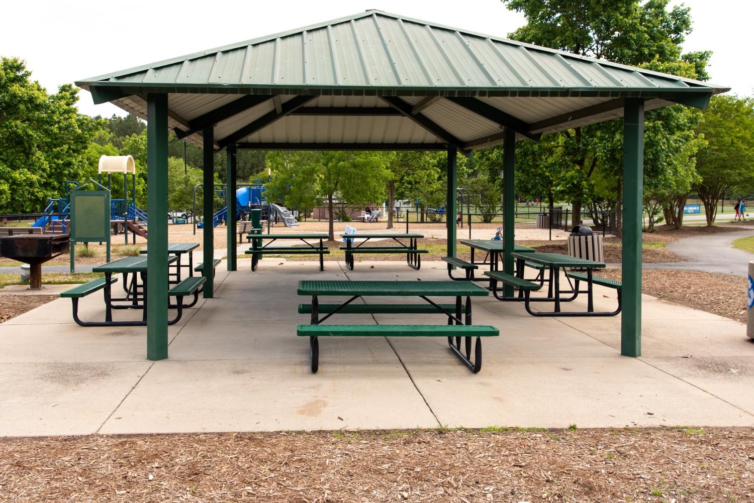 Playground Shelter at Thomas Brooks Park